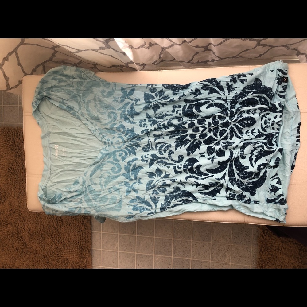 Hurley Floral Beach shirt